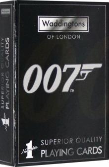 Карты игральные James Bond,WM00383-EN1-12