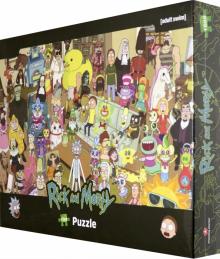 WM00396-ML1-6 Пазл-1000 Rick & Morty / Рик и Морти