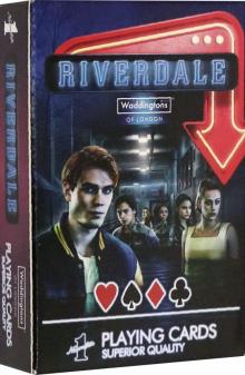 Карты игральные Riverdale,WM00267-ML1-12