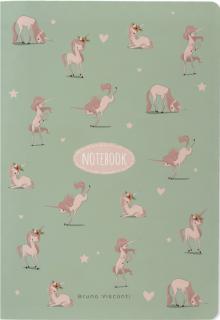 Тетрадь 40л,UNICORN.РОЗОВЫЕ СНЫ,7-40-001/137