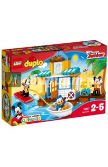 Конструктор 10827 DUPLO Disney TM Домик на пляже