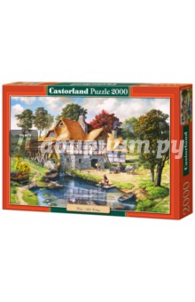 Puzzle-2000 C-200498 Водяная мельница