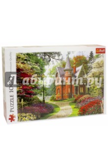 Trefl.Puzzle-1000 Викторианский дом 10355