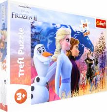 Trefl.Puzzle-24 MAXI 14298 Волш.путеш,Фрозен2