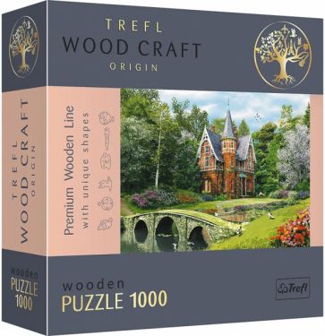 Trefl.Puzzle-1000 дерев.20145 Викторианский дом