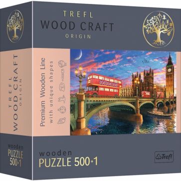Trefl.Puzzle-501 дерев.20155 Вестминстерск.дворец