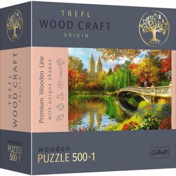 Trefl.Puzzle-501 дерев.20157 Центр.парк,Манхэттен