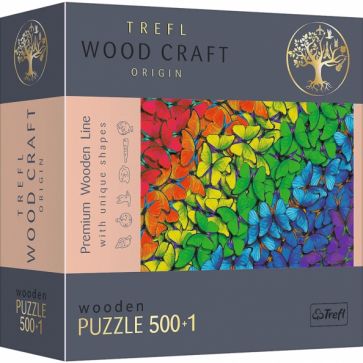 Trefl.Puzzle-501 дерев.20159 Радужные бабочки