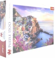 Trefl.Puzzle-1500 26137 Город на скале. Манарола