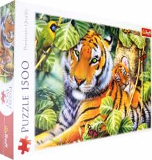 Trefl.Puzzle-1500 26159 Два тигра