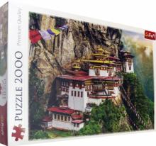 Trefl.Puzzle-2000 27092 Гнездо тигра, Бутан