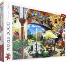 Trefl.Puzzle-2000 27105 Вид на Барселону