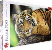 Trefl.Puzzle-500 37397 Тигр