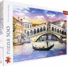 Trefl.Puzzle-500 37398 Мост Риальто, Венеция