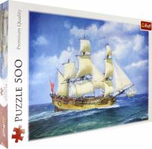 Trefl.Puzzle-500 37399 Морское путешествие