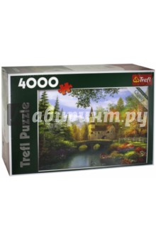 Trefl.Puzzle-4000 Осенняя ностальгия 45000