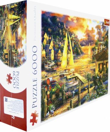 Trefl.Puzzle-6000 Пойманные сны 65005