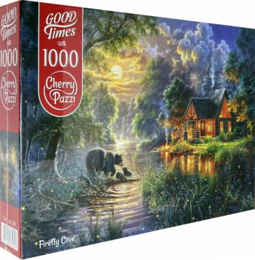 Cherry Puzzle-1000 30318 Бухта светлячков