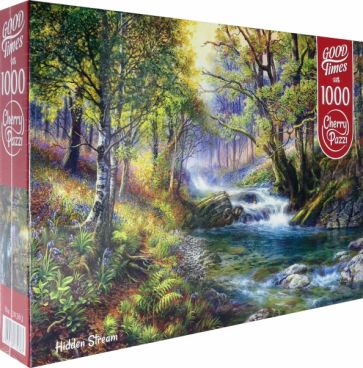 Cherry Puzzle-1000 30363 Затерянный ручей