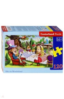 Puzzle-120 MIDI В-13456 Алиса в стране чудес