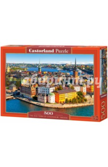 Puzzle-500 B-52790 Стокгольм,Швеция