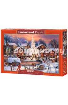 Puzzle-1000 C-103850 Зимний город