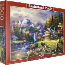 Puzzle-1500 C-151462 Домик в горах