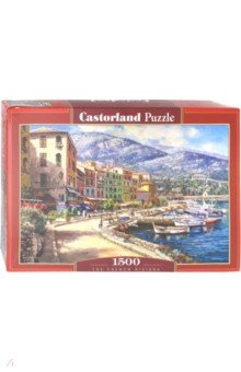 Puzzle-1500 C-151745 Французская Ривьера