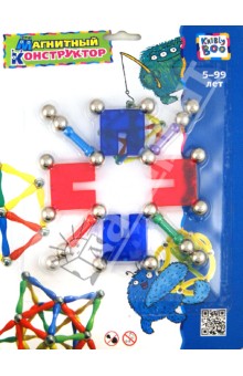 1114 Магнитный констр-р "ФИГУРЫ 6"