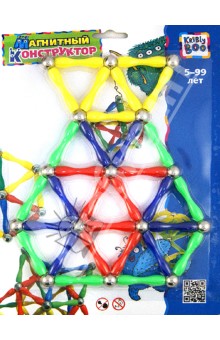 1120 Магнитный констр-р "ФИГУРЫ 5"