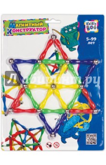 1139 Магнитный конст-р "ЗВЕЗДА" 37 эл