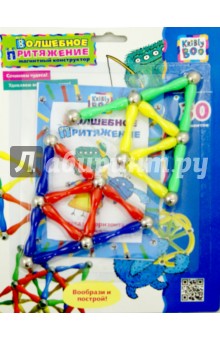 1173 Магнитный конст-р "РОМБ", 30 эл.