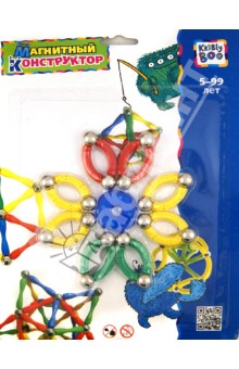 1381 Магнитный констр-р "ФИГУРЫ 4"