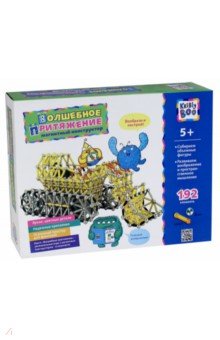 30229 Магн.констр-р в коробке, 192 эл-тов, 3 типа