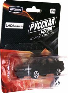 51397 Машинка "КОЛЛЕКЦИЯ" премиальный черный 1:60