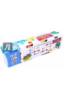 53456 Масса для лепки, 4 шт. 55 г