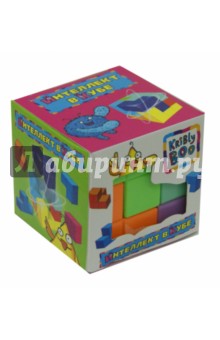 58289 Головоломка-пазл ассорт