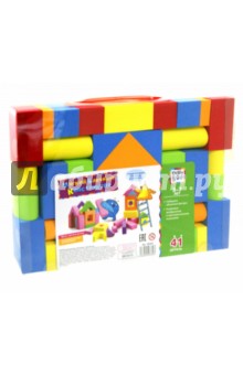 58360 Мягкий блочн. конструктор 41 дет