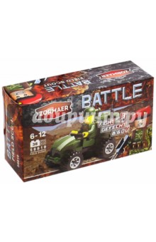 58819 Конструктор Боевой разведчик ' 38эл.'