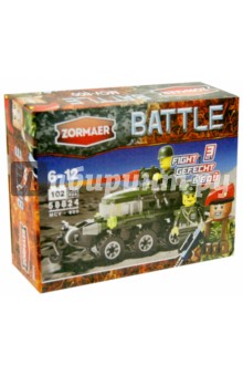 58824 Конструктор "БМП-800" 102 эл.