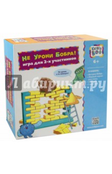 62023 Развивающая игра "Не урони бобра"