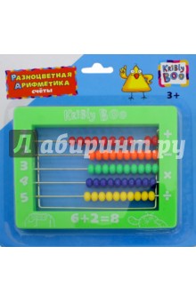 62763 Счеты Разноцветная арифметика