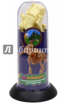 63990 Палеонтологический конструктор- Мамонт