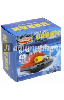 64211 Конструктор "Морской пожарник", 23эл.