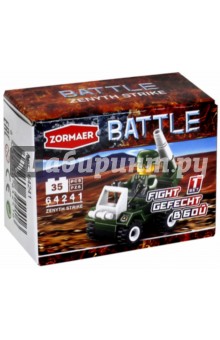 64241 Конструктор "Зенитный удар", 35эл.