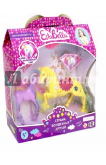 64762 Набор "Страна волшеб.друзей" лошадка с жереб