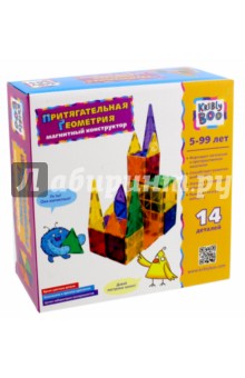 65061 Магнитный конструктор "Притягател.геометрия"