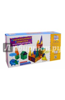 65062 Магнитный конструктор "Притягател.геометрия"