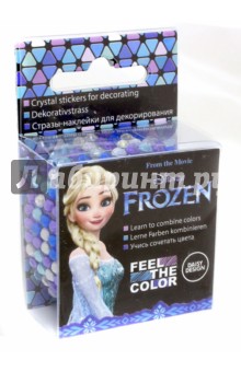 65065 Наклейки для декор Frozen of FEEL THE COLOR
