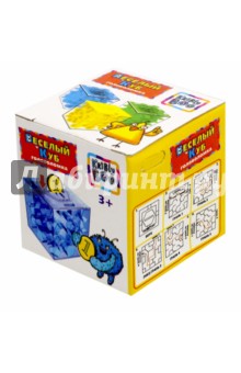 65156 Головоломка "Веселый куб"